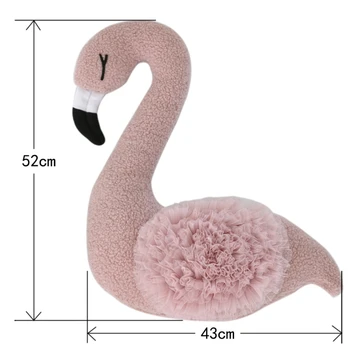 Y1UB Újszülött fotózás kellékek Flamingó Pózolás Babafotók Kellékek Madár