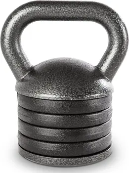 Állítható nagy teherbírású edzés kettlebell súlykészlet erősítő edzés és súlyemelés otthoni edzőtermekhez APKB-5009, szürke