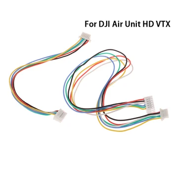 DJI FPV 3in1 kábel 1.25 8p/1.0 6p 20CM 30AWG szilikon vonal F4 F7 repülésvezérlő kábel DJI Air egységhez HD VTX