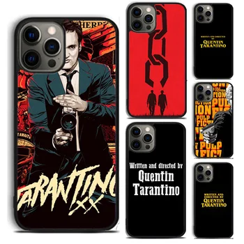 Írott Irányított Quentin Tarantino telefontok iPhone 15 14 6 7 8 Plus XR XS SE2020 Apple 11 12 13 mini Pro Max coque