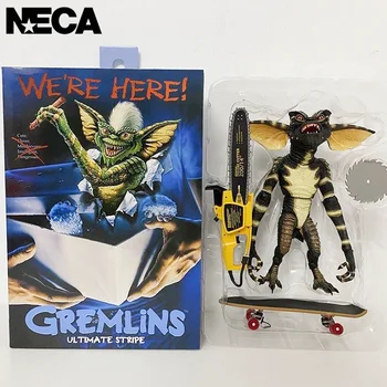 Neca Gremlins figura Gremlins száj mozgatható PVC akció figura gyűjthető modell játékok karácsonyi lakberendezés ajándékba
