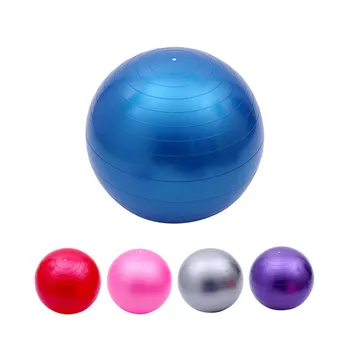 Fitness labda edzőlabda Sport labda PVC egyensúly Pilates jóga labda pumpával az egyensúly kialakításához Stabilitás 45cm jóga labda