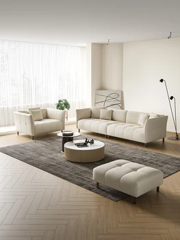 Cat Scratch Fabric Art kanapé, nappali, modern, egyszerű, könnyű luxus stílusú, csúcskategóriás kis egység, közvetlen sor