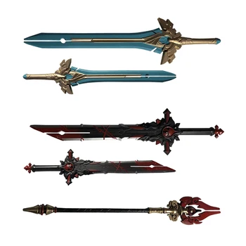1:1 Project Genshin Impact kard Sky Blade kard Kés kard cosplay Kellék fegyver Kellékek kés 80cm