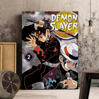 Anime Demon Slayer: Penge keret nélküli görgetés Festés HD háttérkép Kép Lakberendezés