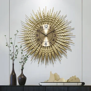 Nordic kreatív óra divat nappali falióra hálószoba hálószoba otthoni fali óra modern minimalista személyiség légköri óra