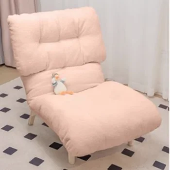 fehér Minimalista Pihentető kanapé Kényelmes puha elegáns modern lusta kanapé Nappali Puff Woonkamer Banken Otthoni bútorok