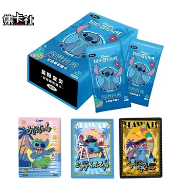 Card Fun Disney Lilo & Stitch Card Collection Anime perifériák Karakterek Jumba Ritka kártyák Doboz papír Hobbi Gyermek ajándékok