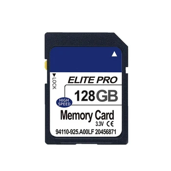 128GB memóriakártya Memóriakártya Megfigyelő kamera Memóriakártya Flash memóriakártya felvevő Memóriakártya