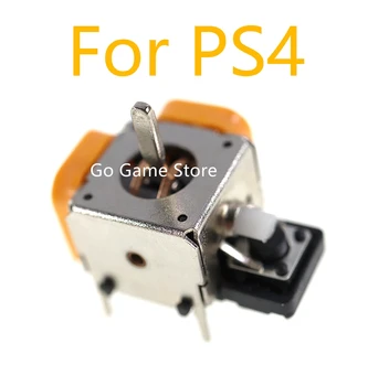 100db PS4-hez 3D analóg érzékelő tengelymodul fém joystick PS4-hez Xbox One 3D joystick tok javító alkatrészek