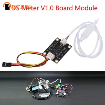 TDS érzékelő mérő V1.0 kártya modul Vízmérő szűrő mérő vízérzékelő modul fejlesztő tábla