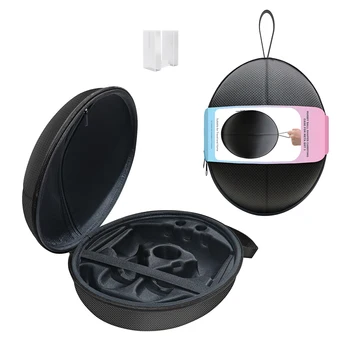 Hordozható hordtáska Meta Quest 3 VR fényképezőgéphez Könnyű védelem Egyedi utazótáska tároló játék headset táska