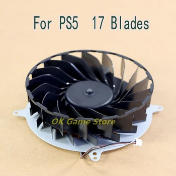 Kínában készült Belső hűtés ventilátor csere javítása Sony PlayStation 5 PS5 17 blades ventilátorhoz Foxconn