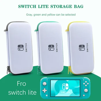 Nintended Switch Lite konzolhoz Tárolótok Hordtáska Mini kapcsoló Utazási játékkártya slot tok Nintendoswitch Lite tartozékhoz