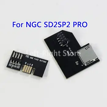 5PCS Micro SDCard TFCard olvasó NGC SD2SP2 PRO adapterhez vezérlő LED-ekkel Kijelző Micro SDCard Olvasás
