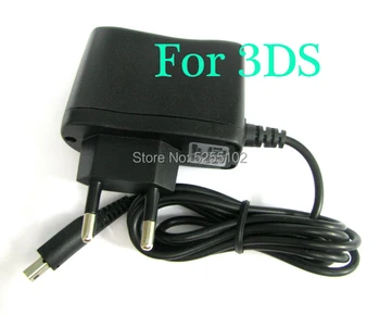 EU dugós utazó töltő adapter AC tápellátás 3DS DSi NDSi XL DSi LLConnection Használat kapcsolásban