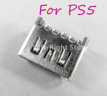 50db Eredeti új PS5 HD interfészhez HDMI-kompatibilis Port foglalat interfész Sony Play Station 5 csatlakozóhoz