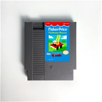 Firehouse Rescue Game Cart for 72 Pins Console NES