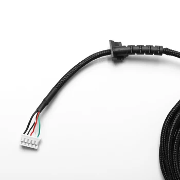 Logitech G502 HERO RGB verzióhoz Játékhoz tervezett egér javítási alkatrészek Univerzális nylon fonott USB egér vonalkábel