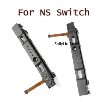 1db új NS Nintendo Switch Joy-Con alkatrészekhez L R kapcsoló középső gombtartó Bal Jobb sáv csúszka Flex kábelcsík