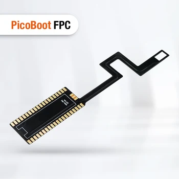 Raspberry Picoboot FPC Flex forrasztókábel NGC-hez Nintendo Gamecube DOL-001 játékkonzol
