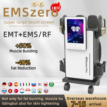 2024 Emszero Pro RF 6500W emsslim neo nagy képernyős izom szobrászat test HI-EMT gép karcsúsító stimulátor berendezés izom
