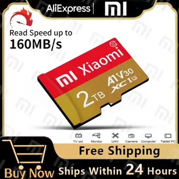 Xiaomi C10 Mini SD memóriakártya Micro TF SD kártya 32GB 64GB 128GB 256GB 512GB 1TB nagy sebességű Tarjeta Microdrive Mini SD kártya