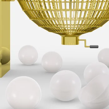 50Db lottógolyók tombolagolyók kerek golyók műanyag nyitható játéklabdák kellékek