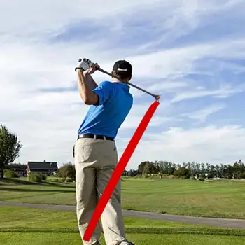 Bemelegítés Stick Full Swing Practice felnőtt tartós gyakorlat Golf Swing Trainer