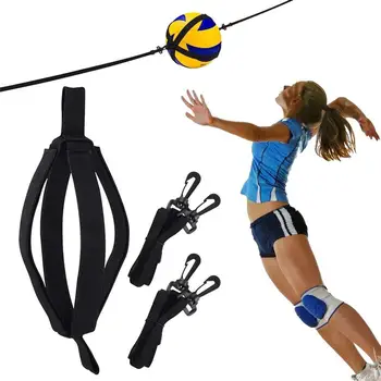Bounce edzőrendszer, állítható röplabda gyakorlóöv, Smash képzési segédeszközök karlengő gyakorló röplabda felszereléshez