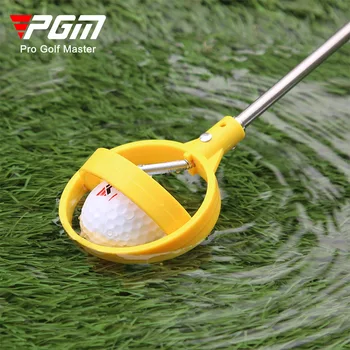 Egy Golf 2 méter Ingyenes hosszabbítás összehúzódás rozsdamentes acél Labdaszedő Golf labdafogó Golf labda felvevő eszköz Golf tartozék