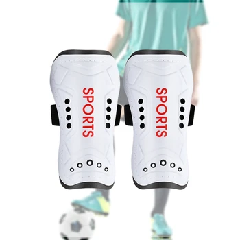 1Pár felnőtt/gyerek foci edzés Ütközésbiztos vádlivédő lábujjak Gyermekek Tizenévesek Futball Protege Sípcsont Biztonsági sípcsontvédők