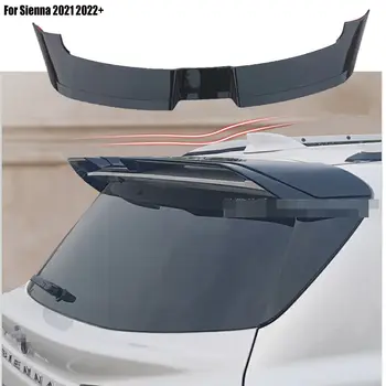 Toyota Sienna hátsó spoilerhez 2021 2022 fényes fekete műanyag farokszárny 1db