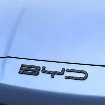 Autó első hátsó karosszéria matrica borító embléma betűk a BYD Seal Atto 4 2023 autós kiegészítőkhöz
