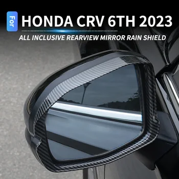Car All inclusive visszapillantó tükör esővédő A Honda CRV 2023 6. vízálló árnyékoló burkolatához Külső módosító tartozékok