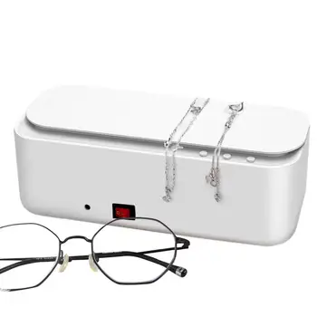 Ultrahangos szemüvegtisztító 45Kh szemüveg ékszer háztartási mosó kompakt kialakítás elektromos tisztítóeszköz óraszíjakhoz