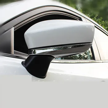 2PCS ABS fényes ezüst króm visszapillantó tükör Turn Light díszborítás Mazda2 Mazda3 DJ DL BM BN L/R