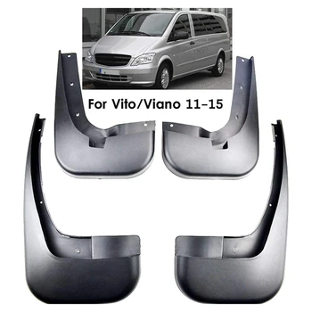 Autó sárvédők, Mercedes Benz Vito Viano W639 2011-2015 első hátsó sárvédők sárfogó sárvédők