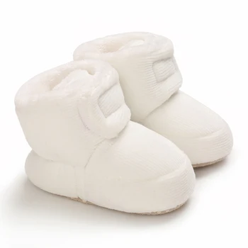 Baba új pamutcipője plüss téli puha talppal Fiú és lány cipő Fiú és lány csúszásmentes sétacipő