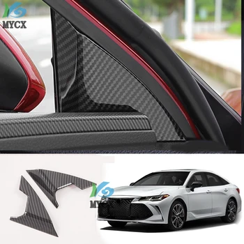Toyota avalon 2019 2020 ABS első belső ablakoszlophoz háromszög keretű fröccsöntő takarókészlet burkolat burkolat