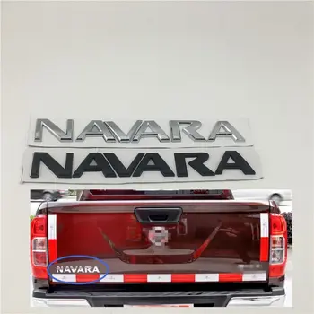 Frontier Navara D40 logóhoz Emblémák Hátsó hátsó betűk névtábla Autó matricák 2005-ON