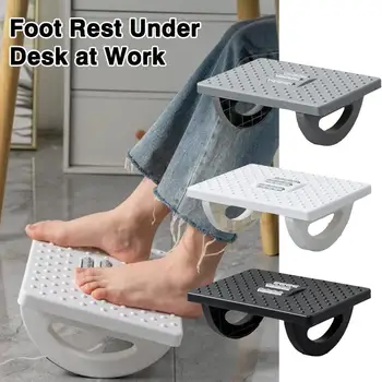 láb Szék az íróasztal alatt Lábtartó lábtartó szék görgőkkel Masszírozza a lábszéket az íróasztal alatt otthoni irodai WC-hez