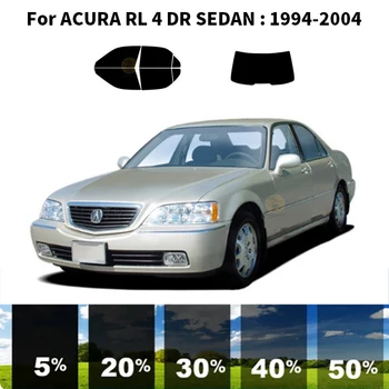 Előre vágott nanokerámia autó UV ablakfesték készlet autóipari ablakfólia ACURA RL 4 DR SEDAN 1994-2004