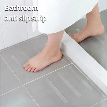 24db/zsák Csúszásgátló csíkok Színes zuhanymatricák Színes csúszásmentes fürdőkád biztonsági csíkok kádhoz Zuhany lépcső padló
