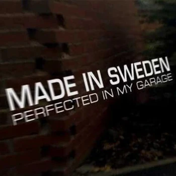 30x8cm Svédországban készült Tökéletes garázsban Autó matricák PVC matrica stílus a Volvo R Design számára C70 C30 V70 V60 V50 V40 S40 S60 XC90