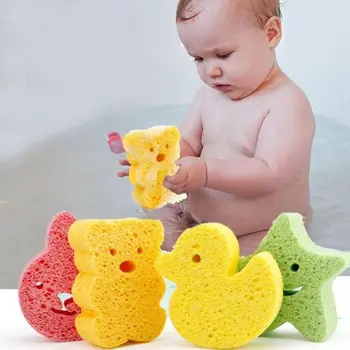 Fürdés Természetes újszülöttek Babafürdés Kellékek Babafürdő szivacs Klasszikus formák Fürdőszivacsok