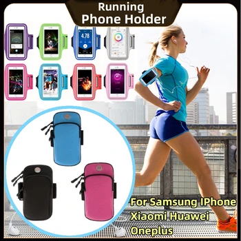 5-7 hüvelykes mobiltelefon karszalag futás kültéri sport okostelefon-tartó edzőterem futó telefontáska tokok Samsung Xiaomi IPhone