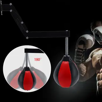 Speed Bag állítható nagy teherbírású boksz lyukasztótáska edzéshez