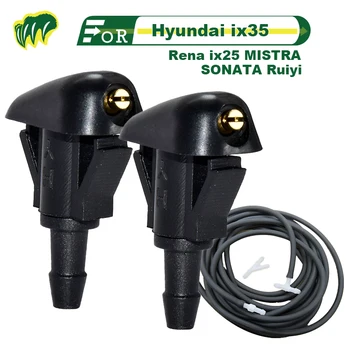 Hyundai ix35 Rena ix25 MISTRA SONATA Ruiyi első szélvédőmosó fúvókákhoz Üveg porlasztó sprinkler fej