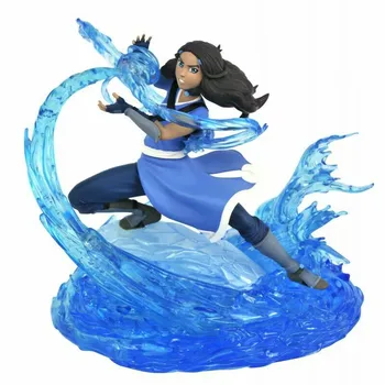 2023 A legújabb eredeti anime figura Katara Az utolsó léghajlító Aang akciófigura gyűjthető modell játékok fiúknak